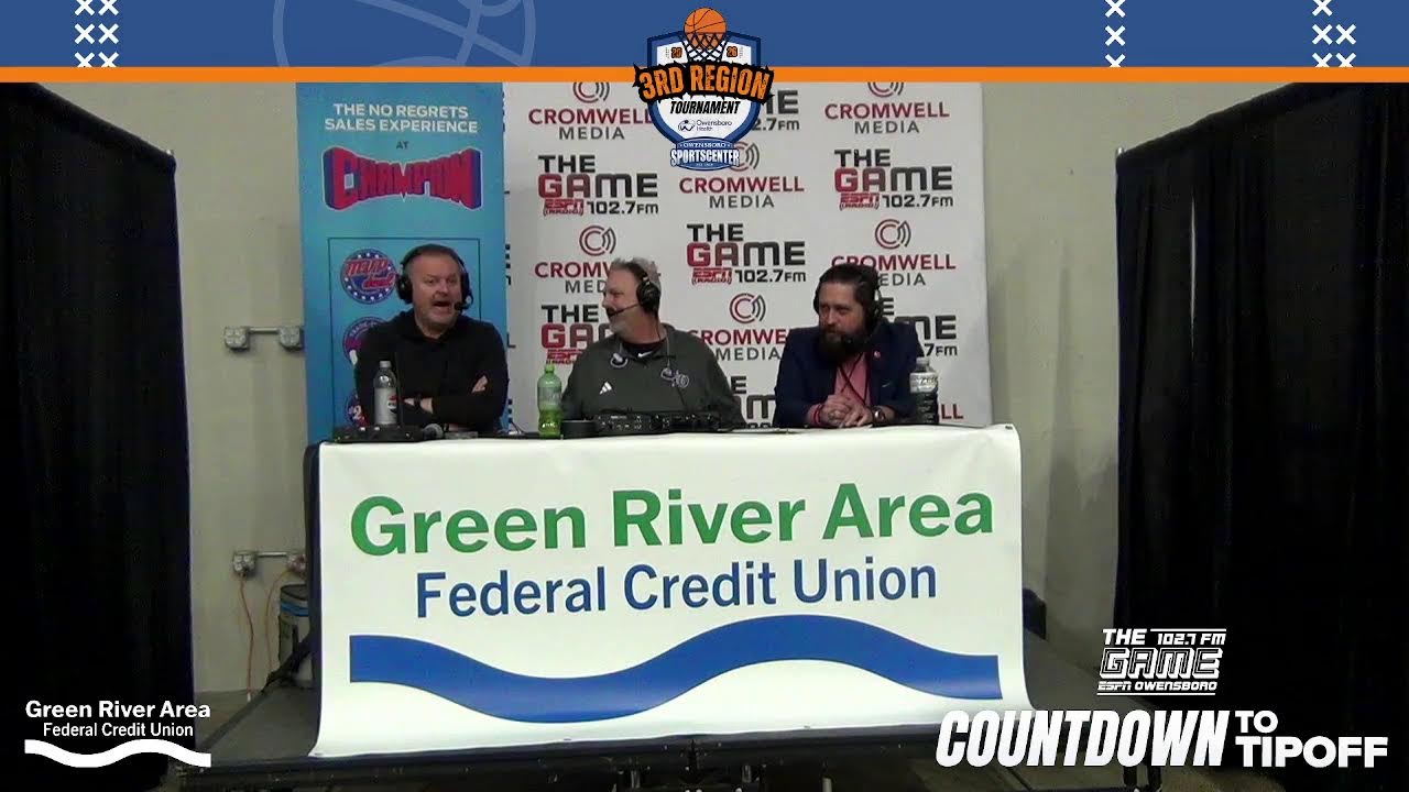 3rd Region Basketball Tournament Countdown to Tipoff BTYB Green River Area FCU