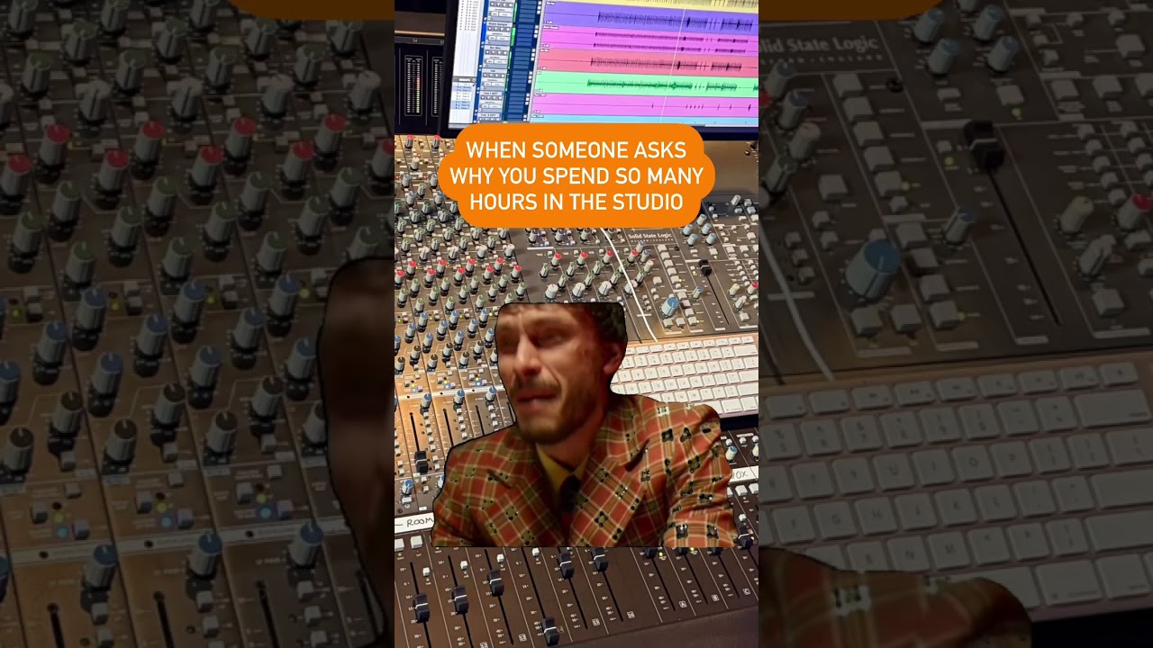 Who can relate?? 😂 #MixTip #JoeCarrell #Audio #MusicProduction #RecordingStudio #Mixing #shorts