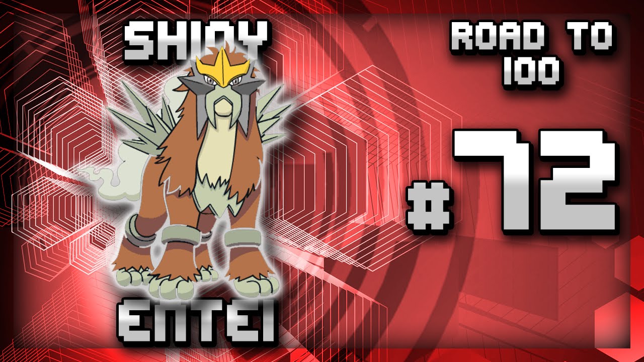 SHINY ENTEI! #72 Road to 100 | Soft Reset Shiny | Pokemon Omega Ruby Alpha Sapphire