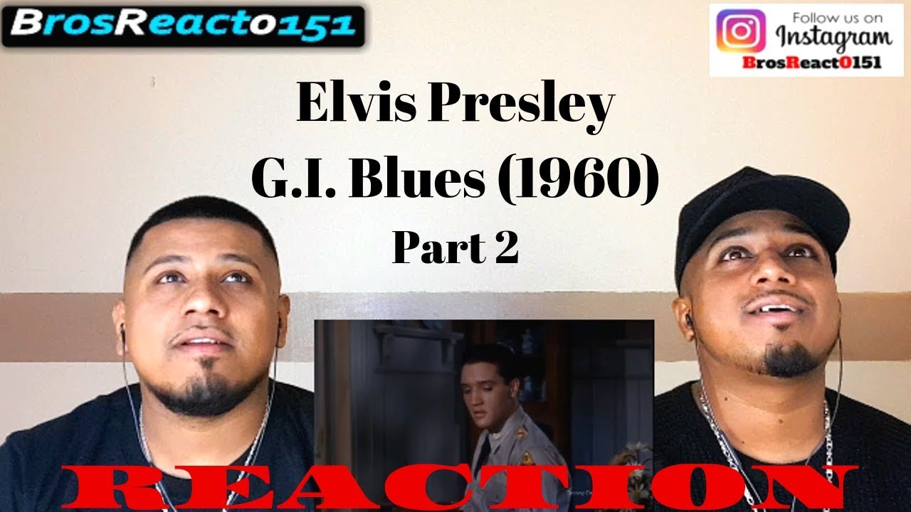 Elvis Presley - Big Boots (1960) Complete Original movie scene HD | REACTION