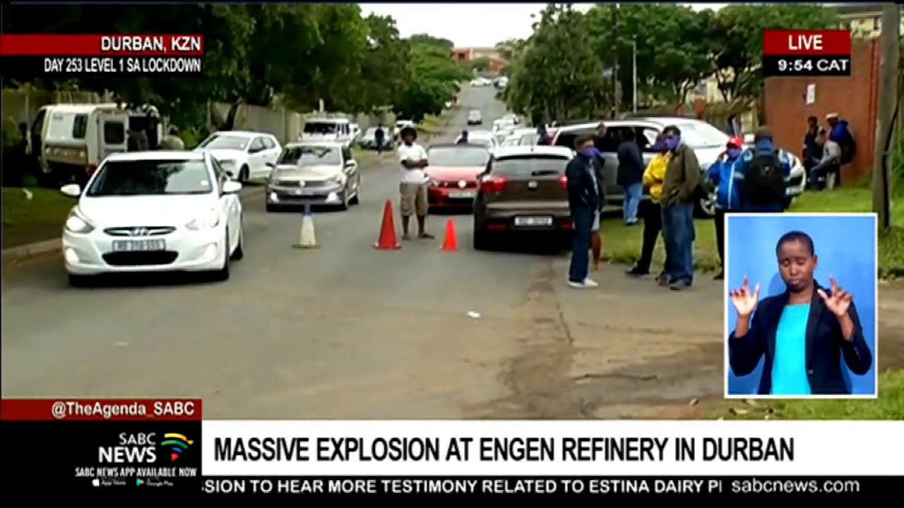 Engen Explosion | Seven people have been treated and are stable: Durban Emergency Services
