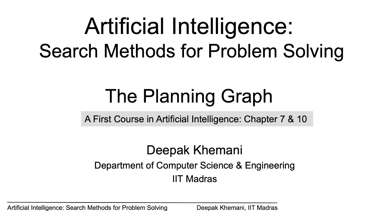 The Planning Graph