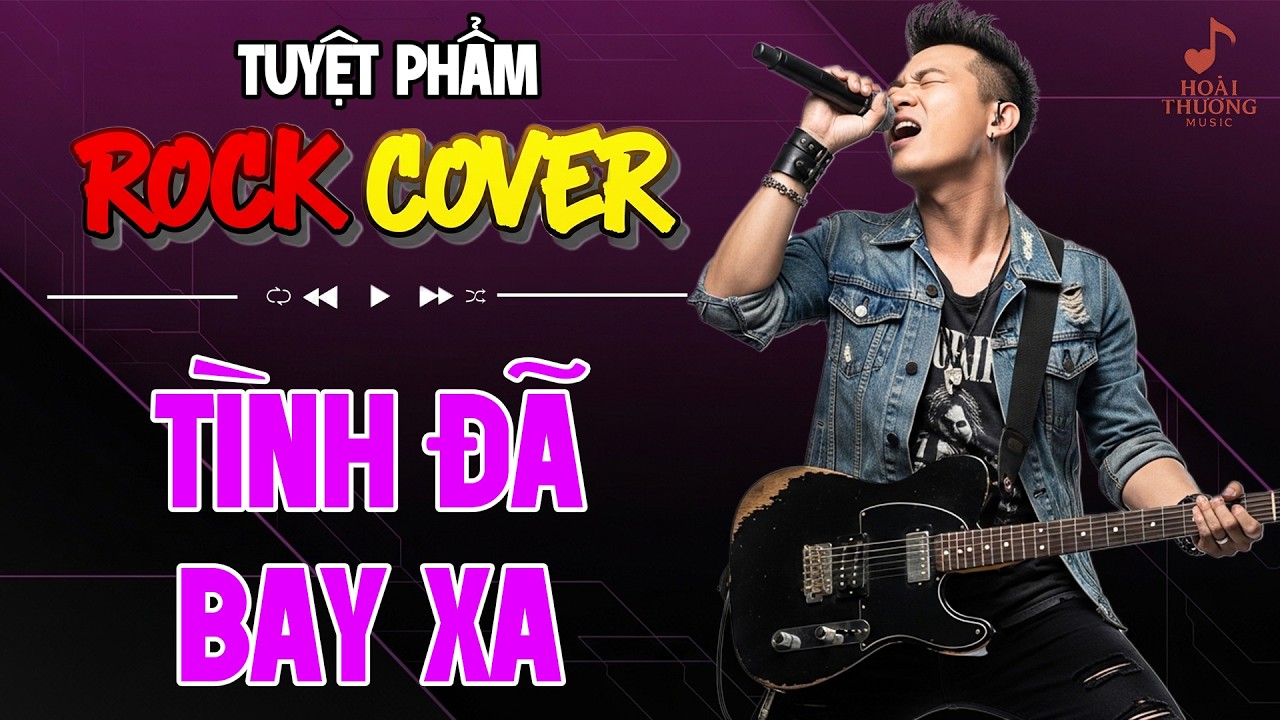 Tình Đã Bay Xa🔥 Metal Rock Version | Nhạc MetalRock AI Cover Hay Nhất NGHE LÀ GHIỀN