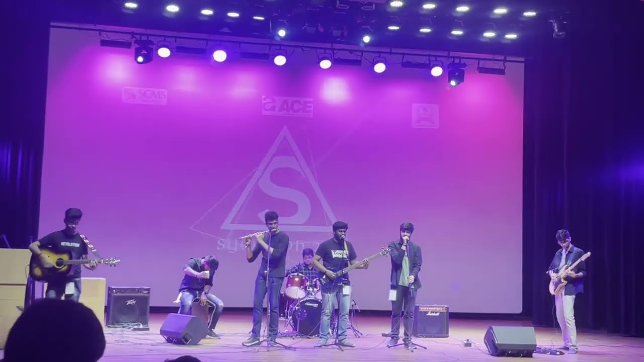 Yeh Fitoor Mera (Live Performance) by @Aurum_Official  | Symaroh'22, Symbiosis Noida