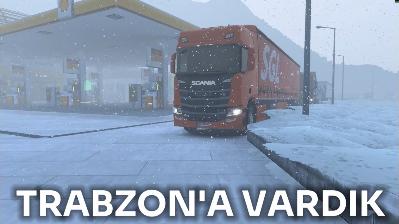 ZORLU YOLLARI AŞTIK / SAĞLIK LOJİSTİK SCANIA R370 2.BÖLÜM / ETS 2 ROLEPLAY / #375