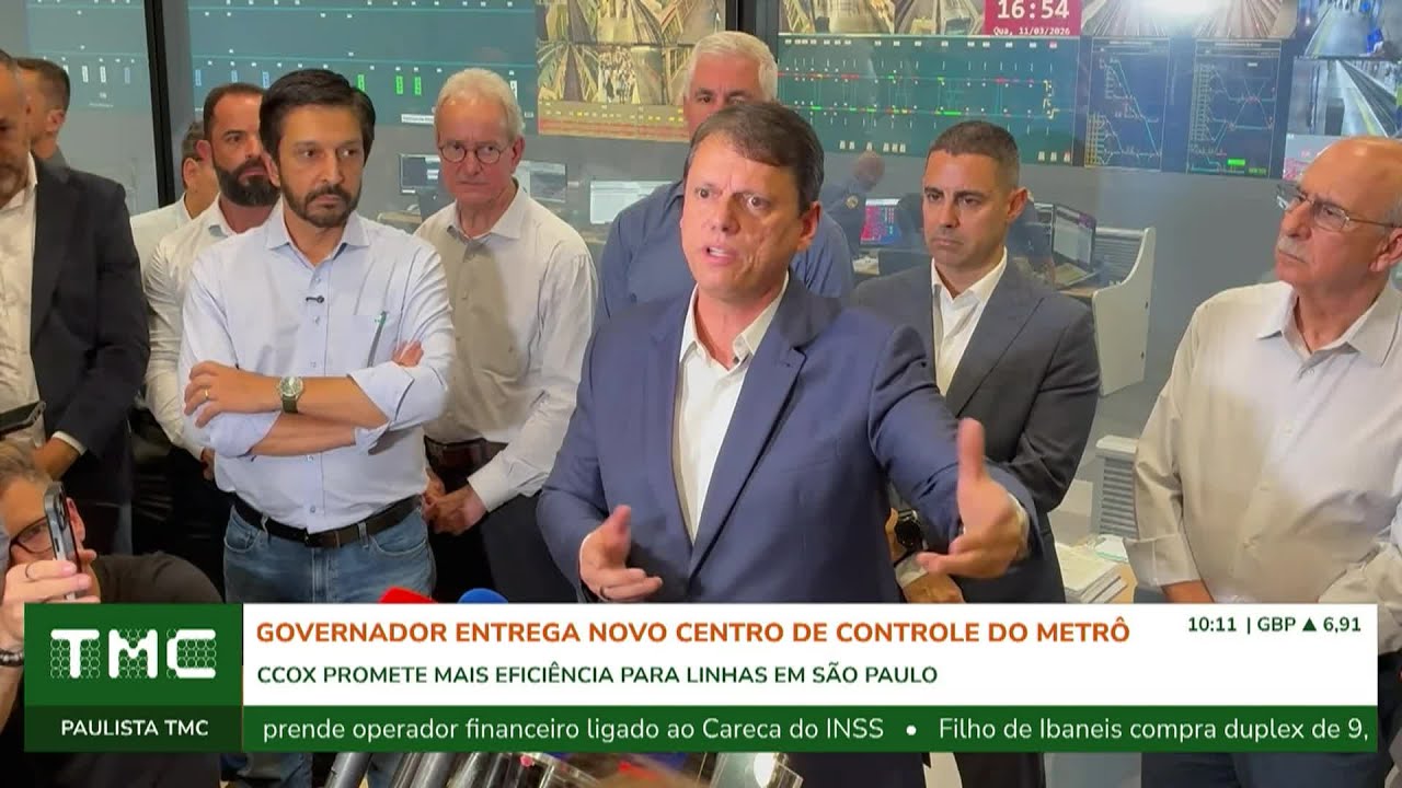MODERNIZAÇÃO NO METRÔ DE SP