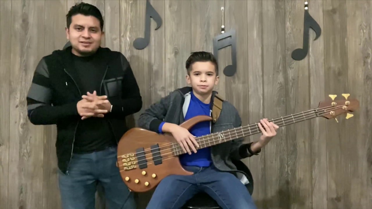APRENDE UN SOLO  DE BAJO 3 FÁCIL Y RÁPIDO