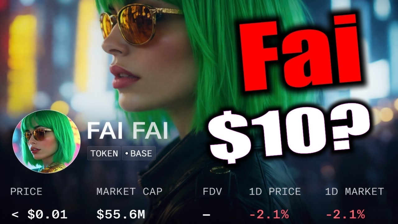 FAI потрясёт мир! Прогноз Фрейзы Прайс! Прогноз FAI на 2026 год