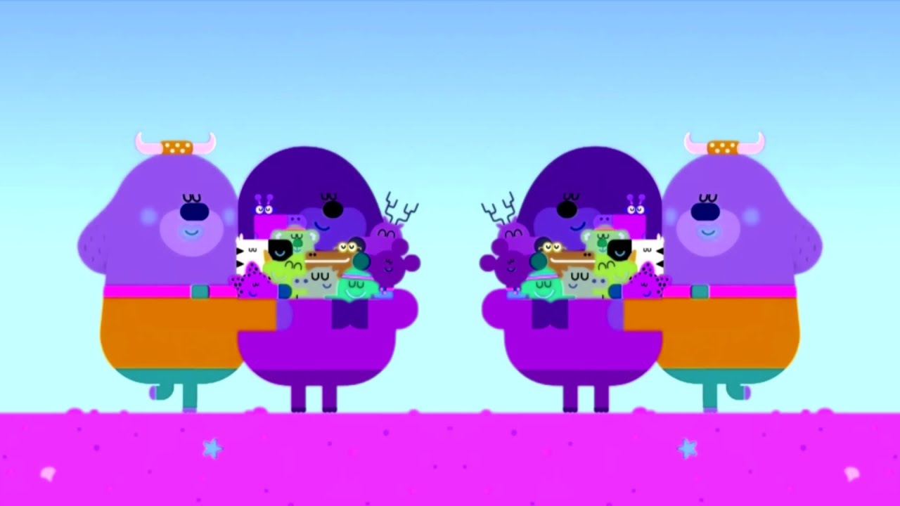 Duggees Friend Hug Him Sparta Pitch Hey Duggee Logo Effects Sponsored by Klasky Csupo 2001 Effects