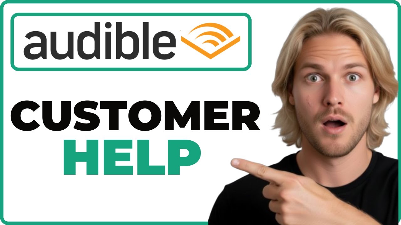 How To Contact Customer Support In Audible App (Full Guide)
