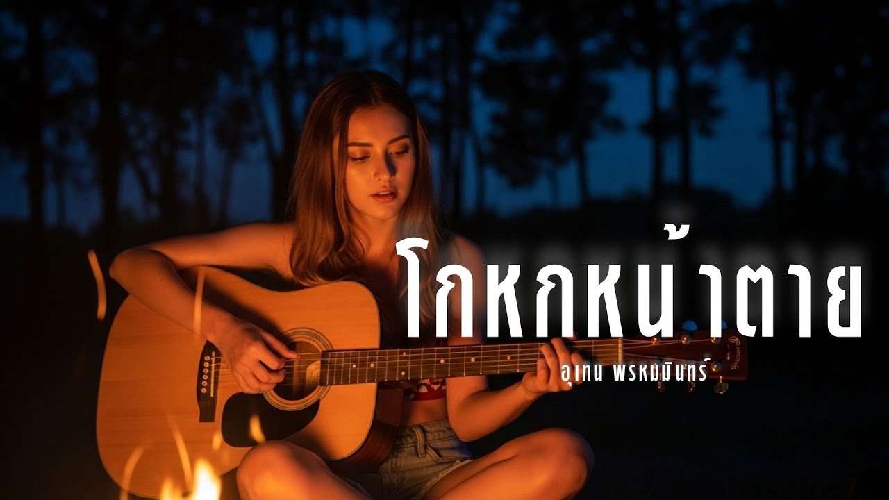 โกหกหน้าตาย - อุเทน พรหมมินทร์ | Cover by YADOMZ | Acoustic Version