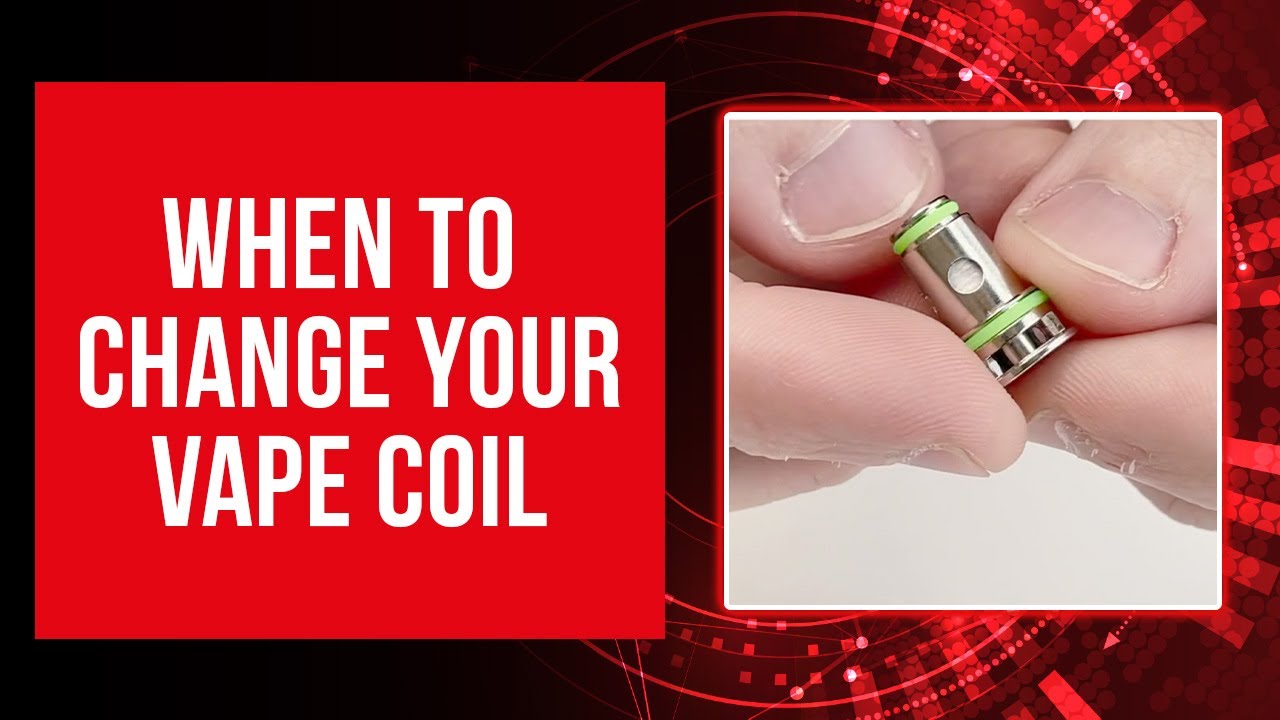When to change your vape coil (atomizer)