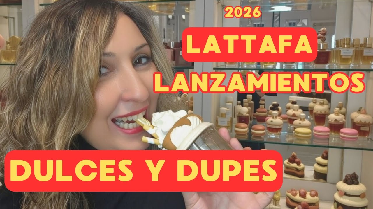 TOP LANZAMIENTOS LATTAFA Y MAISON ALHAMBRA ✨ DUPES 🌟 COLECCIÓN GIVE ME GOURMAND