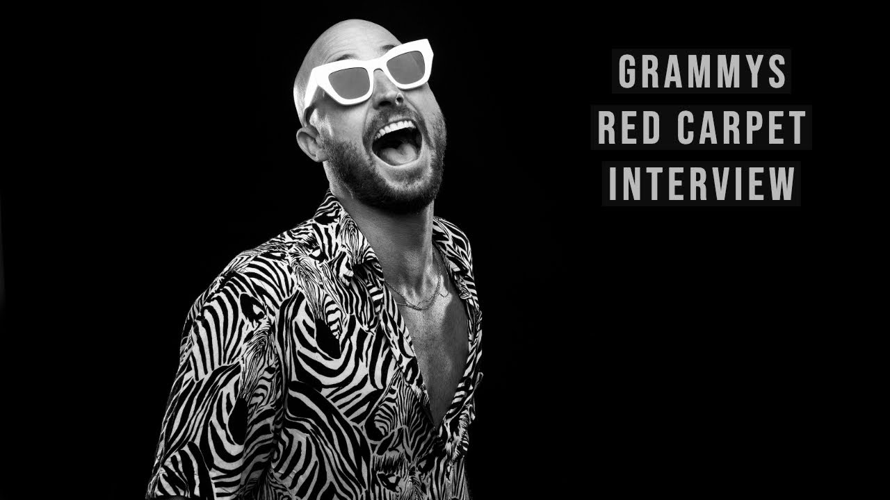 FISHER - GRAMMYs RED CARPET INTERVIEW [UNCUT]