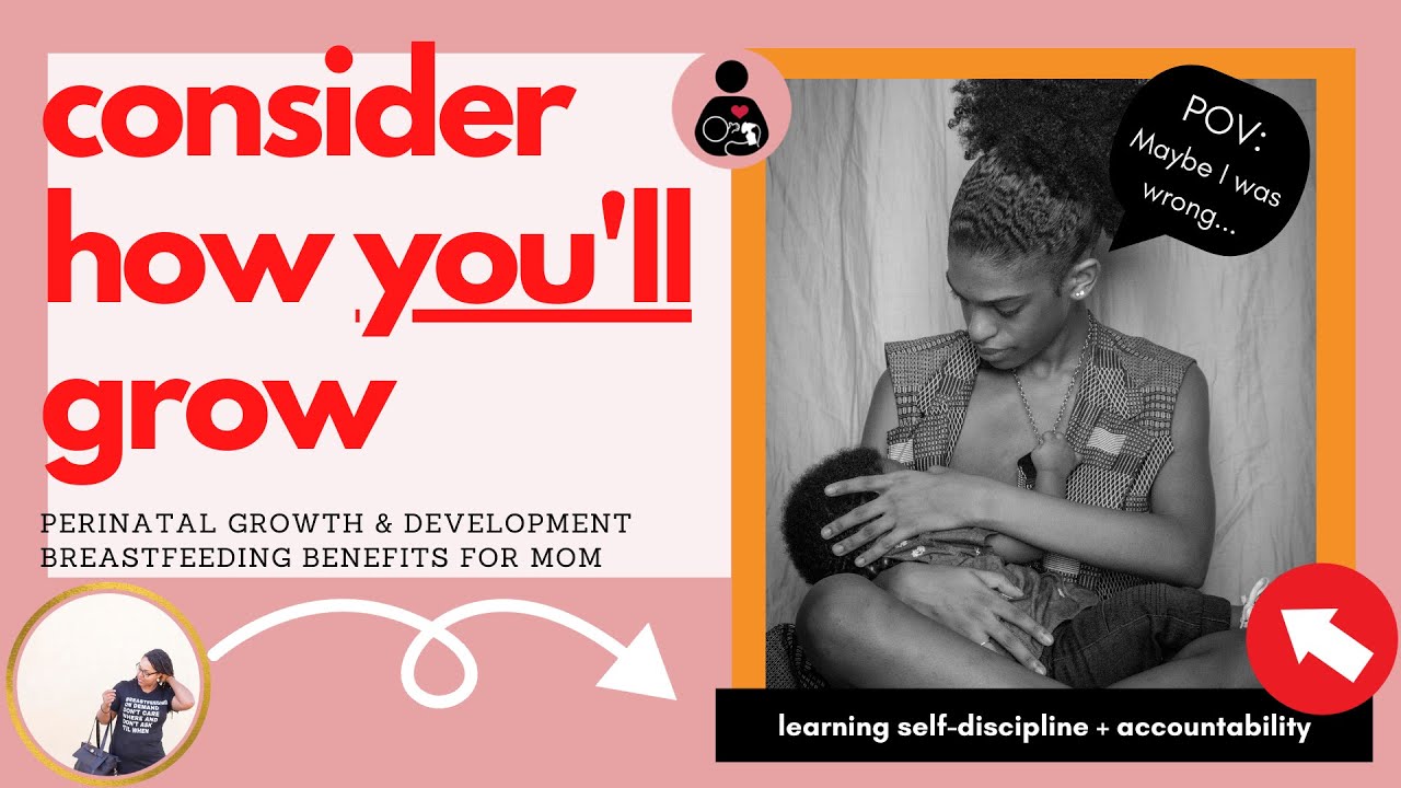 I was SHOCKED to see my PERSONAL GROWTH in only 3 months - Normalize Breastfeeding