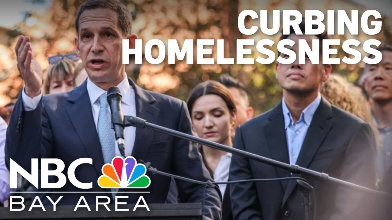 San Francisco mayor unveils clearer plan to curb homelessness