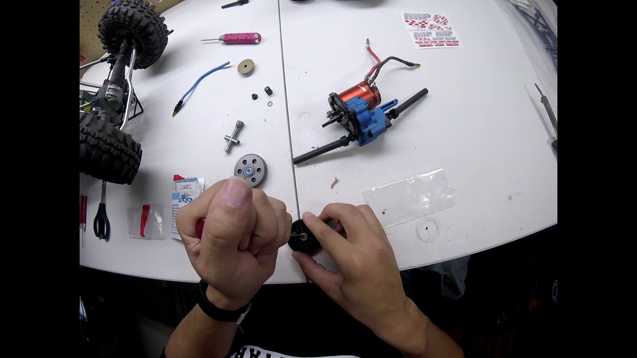 AXIAL WRAITH SPUR GEAR UPGRADE