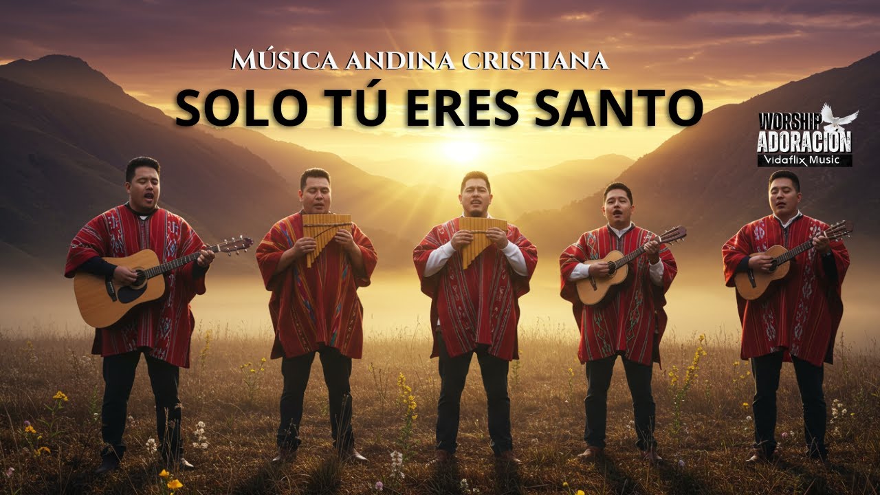Solo T&uacute; Eres Santo | M&uacute;sica Andina Cristiana (&Aacute;lbum Completo)