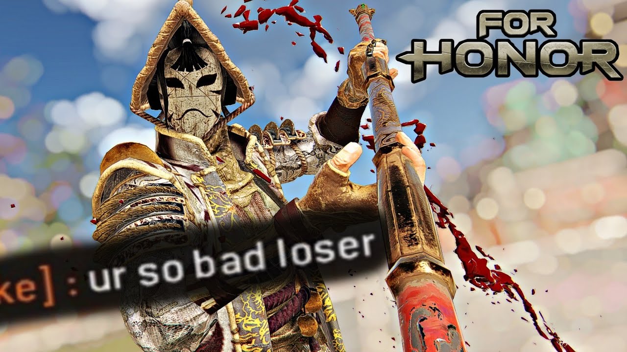 FOR HONOR | TOXIC GRYPHON REGRETS BEING TOXIC - NOBUSHI DUELS.