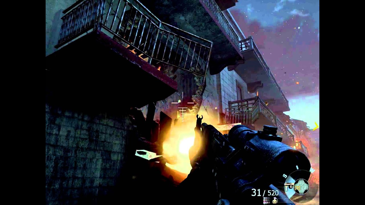 Бессмертный телевизор в Black ops 2