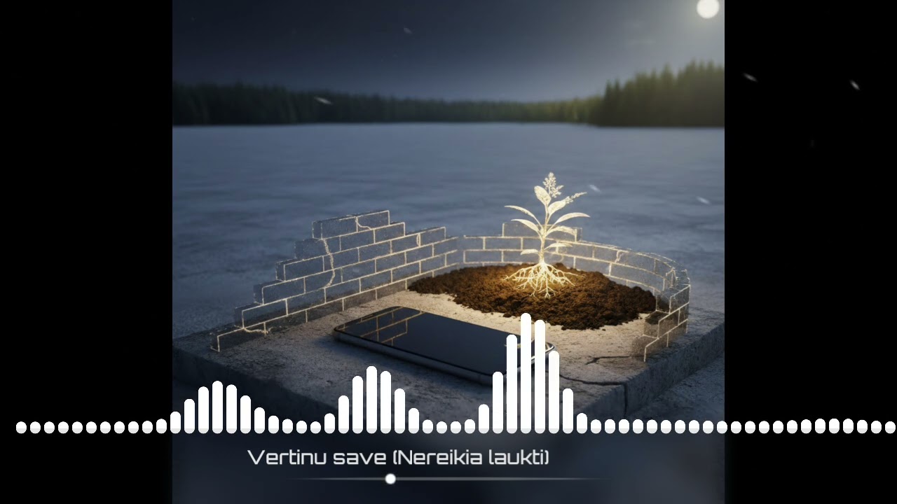 Vertinu save (Nereikia laukti)
