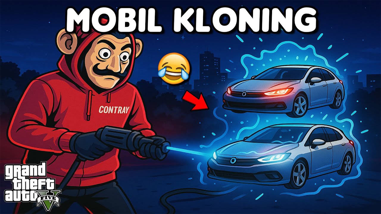 MEKANIK PALSU KLONING MOBIL - GTA 5 ROLEPLAY