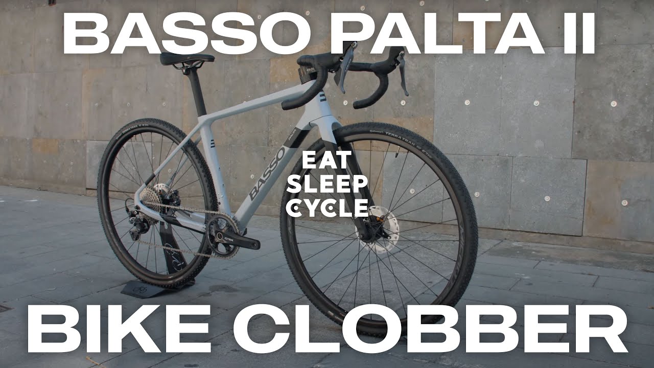 BASSO PALTA II GRAVEL BIKE CLOBBER | EAT SLEEP CYCLE