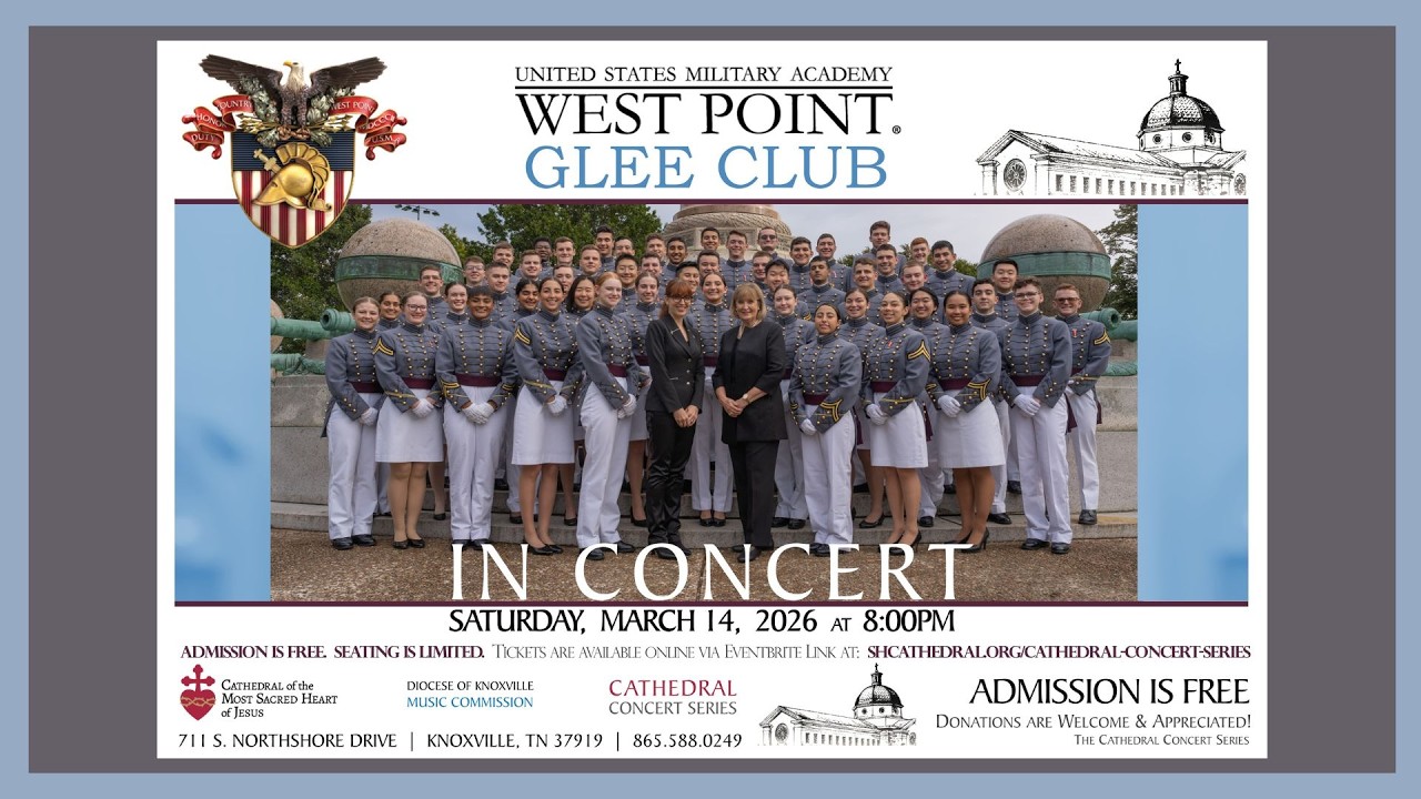 Cathedral Concert: United States Military Academy West Point – Glee Club