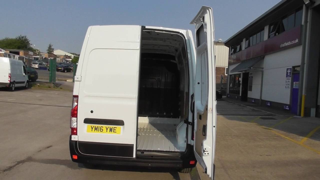 Renault MASTER Mwb Diesel FWD MM35 dCI 125 Busness  U10568
