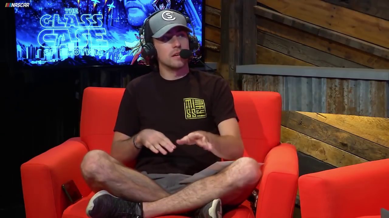 Blaney talks view of Chicagoland finish, Dale Jr.'s 'slide job!'
