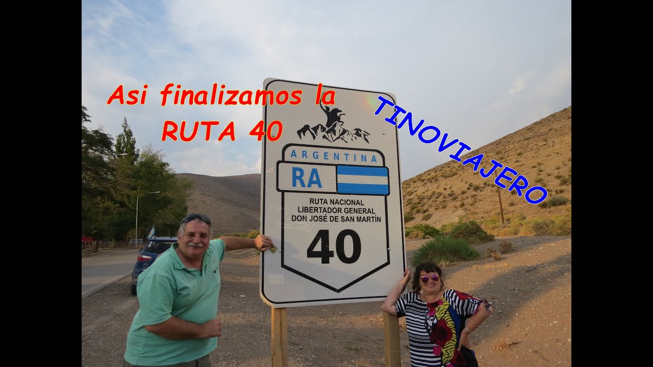 Ruta 40 Tramo 28 de Noviembre   El Calafate