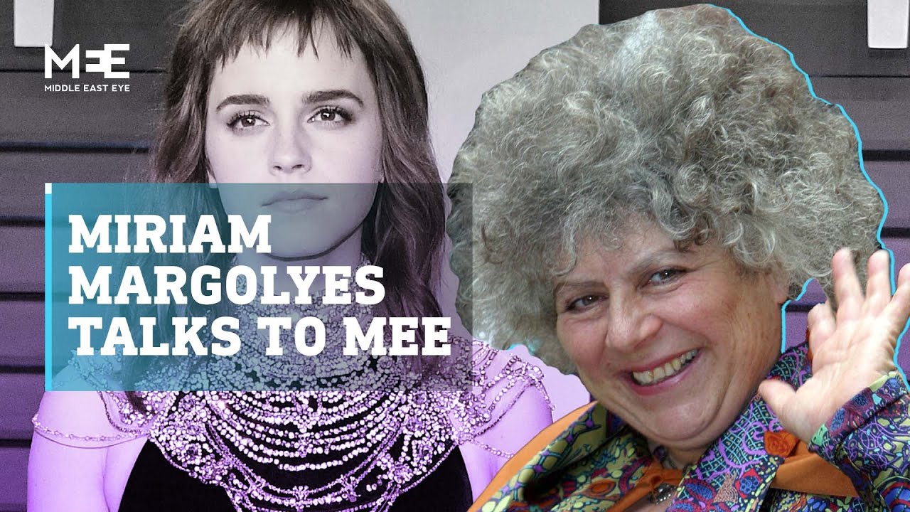 ‘I support Palestine’: Miriam Margolyes backs Emma Watson over Palestinian solidarity post