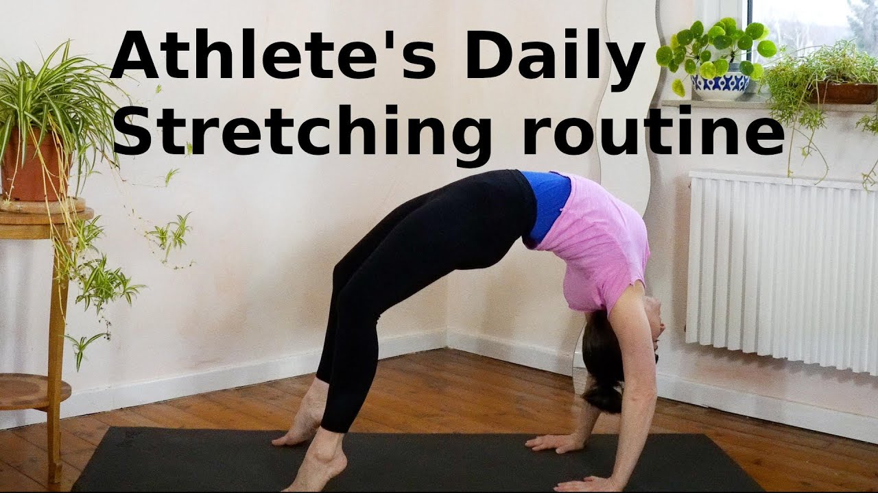 Комплекс упражнений на растяжку для спортсмена