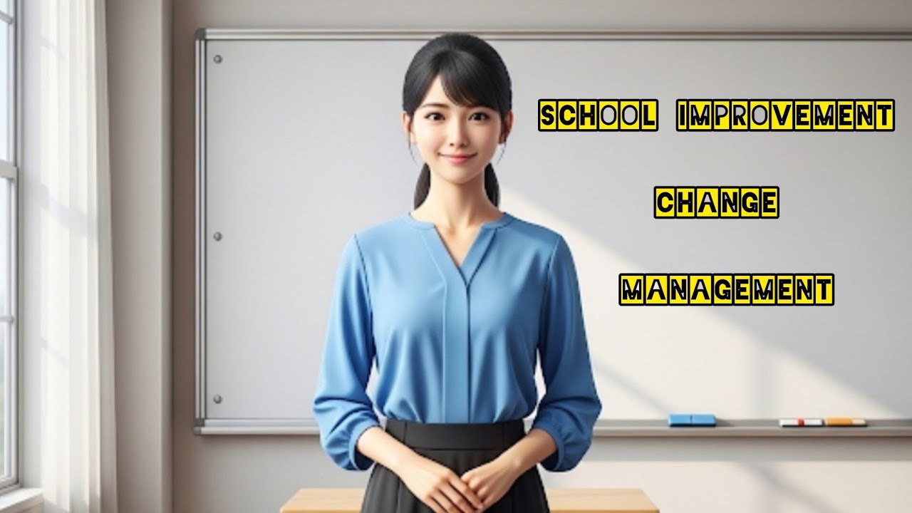 School Improvement Change Management  / [ Specifically For BPSC Syllabus ]