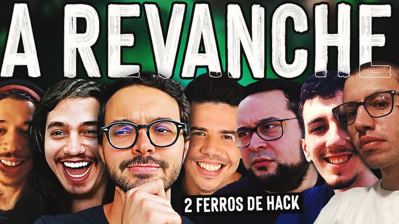 GORDOX & MUCA DE HACK vs 5 HIGH ELO, A GRANDE REVANCHE!