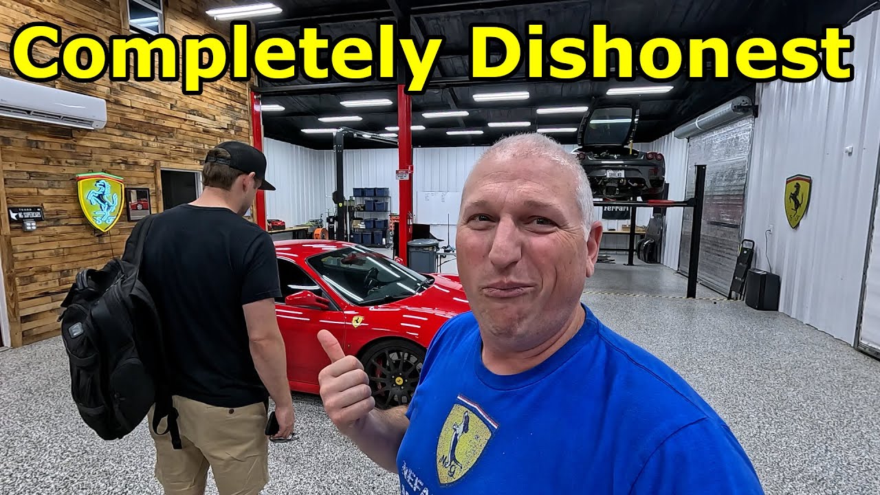 Ferrari Dealership Getting Scammed at the Wholesale Auctions