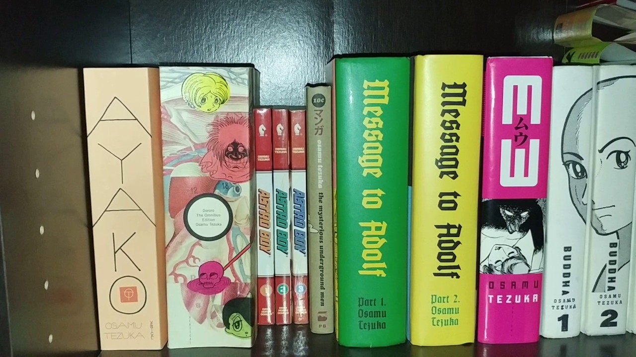 Manga collection August 2017