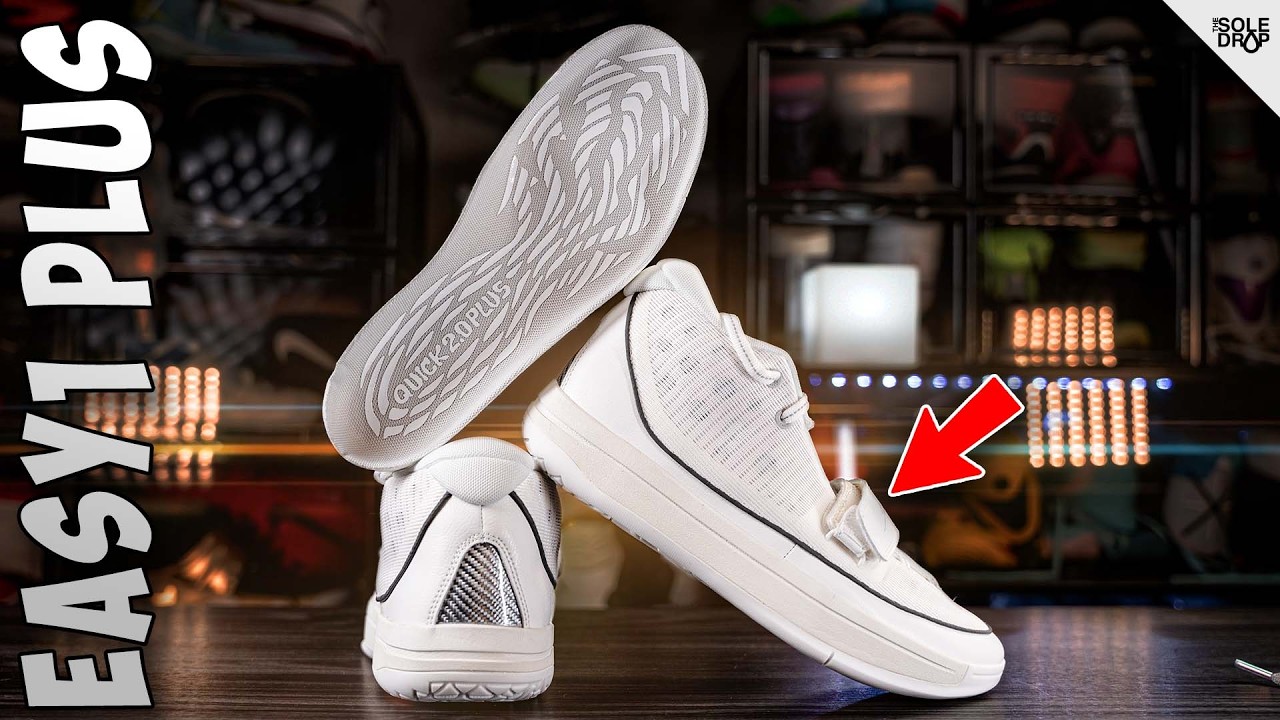 Best SUPPORT HOOP SHOE?! Serious Player Only EASY1 PLUS Detailed Look & Review!