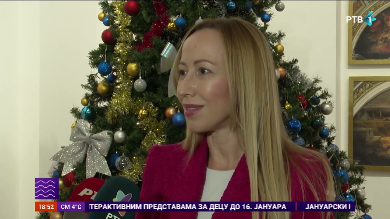 Uručeni pokloni za decu iz doma 