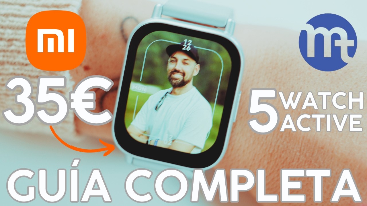 Redmi Watch 5 Active por SOLO 35€: Guía Completa de Cómo Funciona ⌚🔥