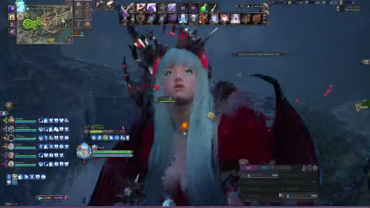 Fox (Released) vs. Dragon - Snowburn Daigon Riftstone - Spellblade PVP