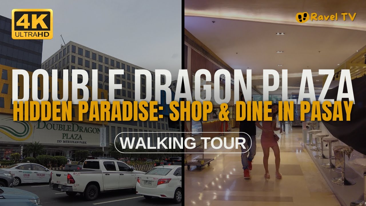 Double Dragon Plaza | Pasay City | Walking Tour 2023 | Philippines