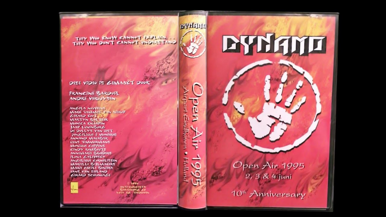 Dynamo Open Air 1995 | Anti-Concerts VHS Video
