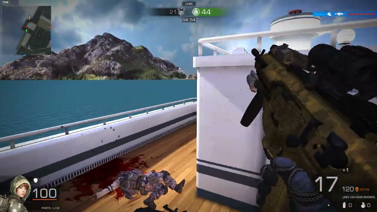 Gameplay Black Squad 2022 - TDM - VBSS III - Anubys