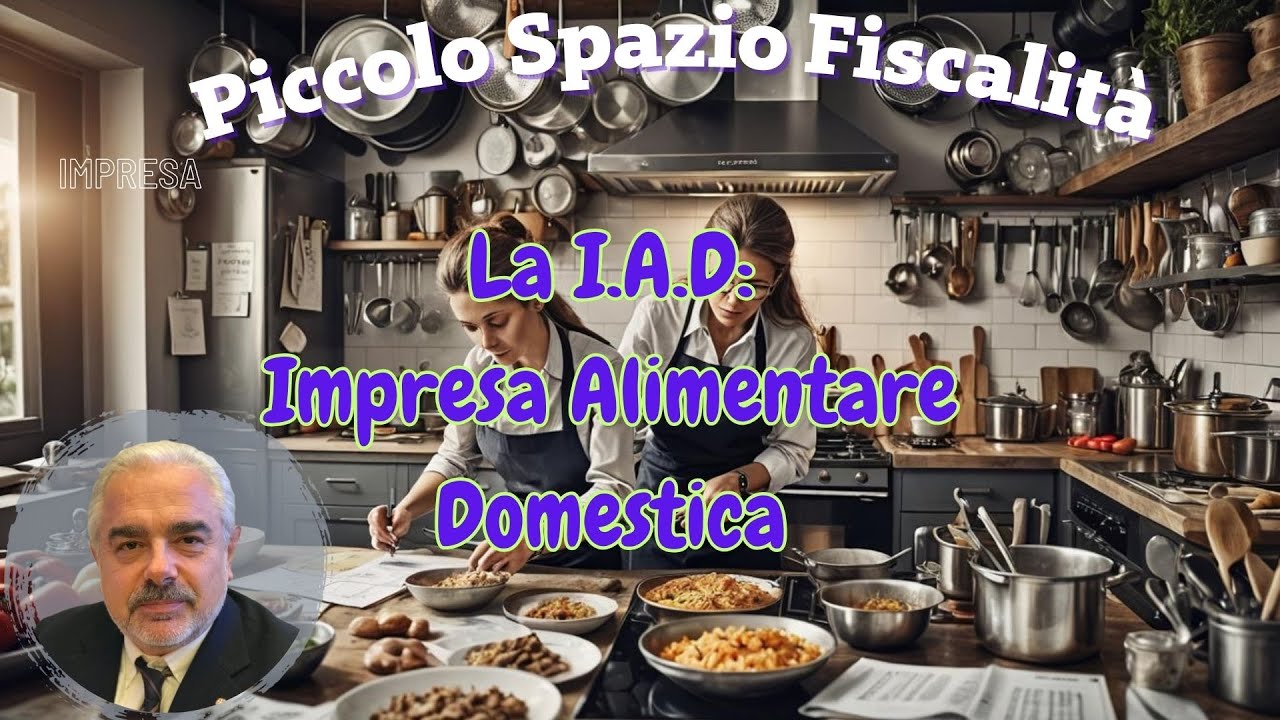 La IAD: Impresa Alimentare Domestica.