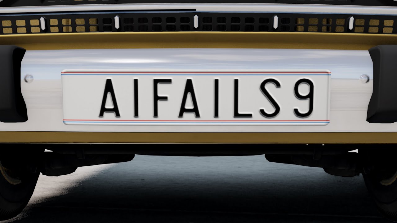 BeamNG AI Driving Fails- Episode 9