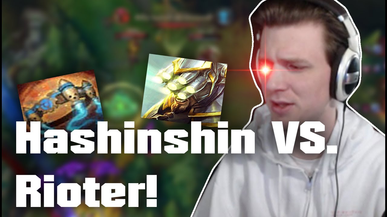Hashinshin argues with RIOTER about Bruisers and Mages!