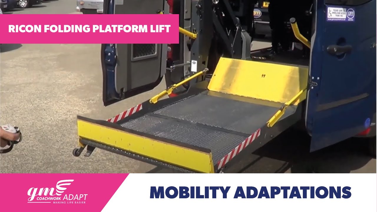 Ricon Folding Platform Lift