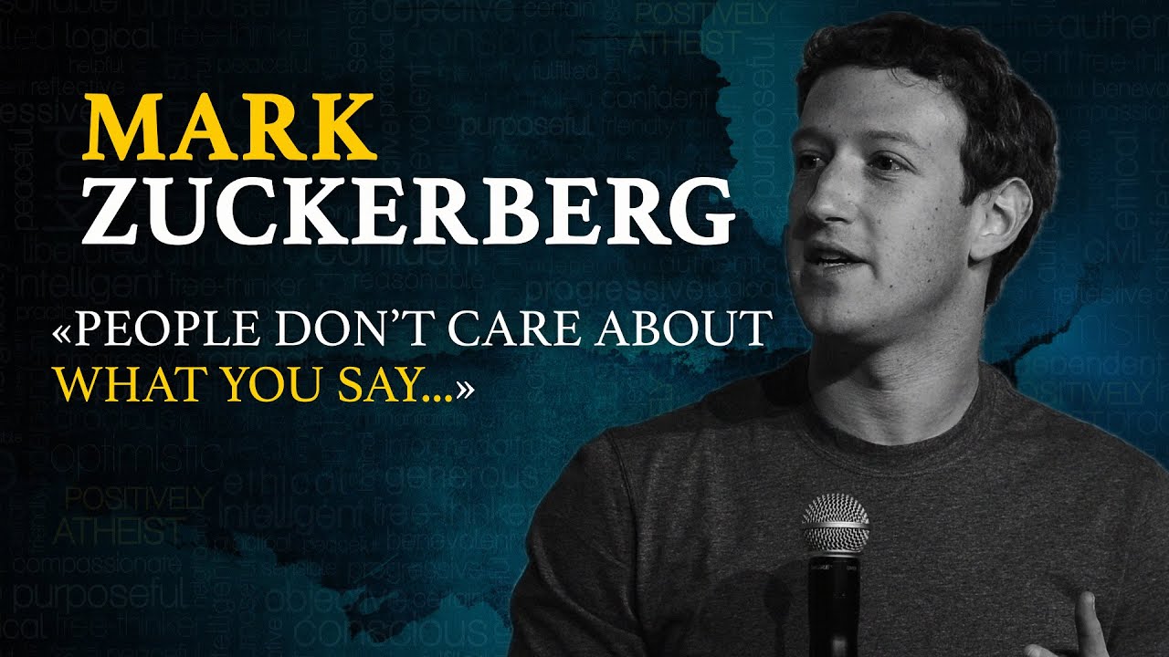 Best Mark Zuckerberg Quotes