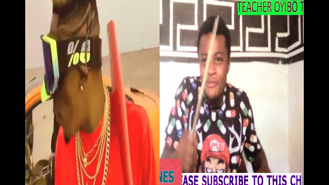 Shatta wale and Teacher Oyibo Exchanges words in Abusive Manner about the VGMA saga